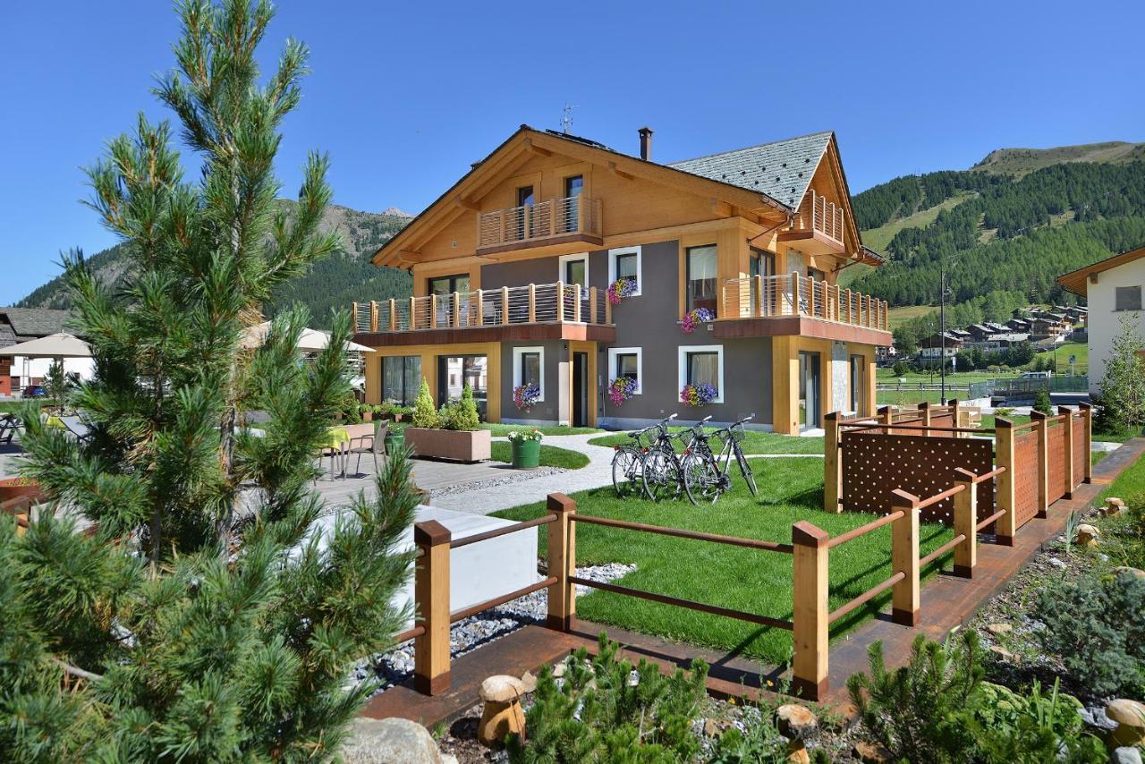Roberta Loft - Rooms And Apartments Livigno Dış mekan fotoğraf