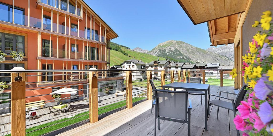Roberta Loft - Rooms And Apartments Livigno Dış mekan fotoğraf